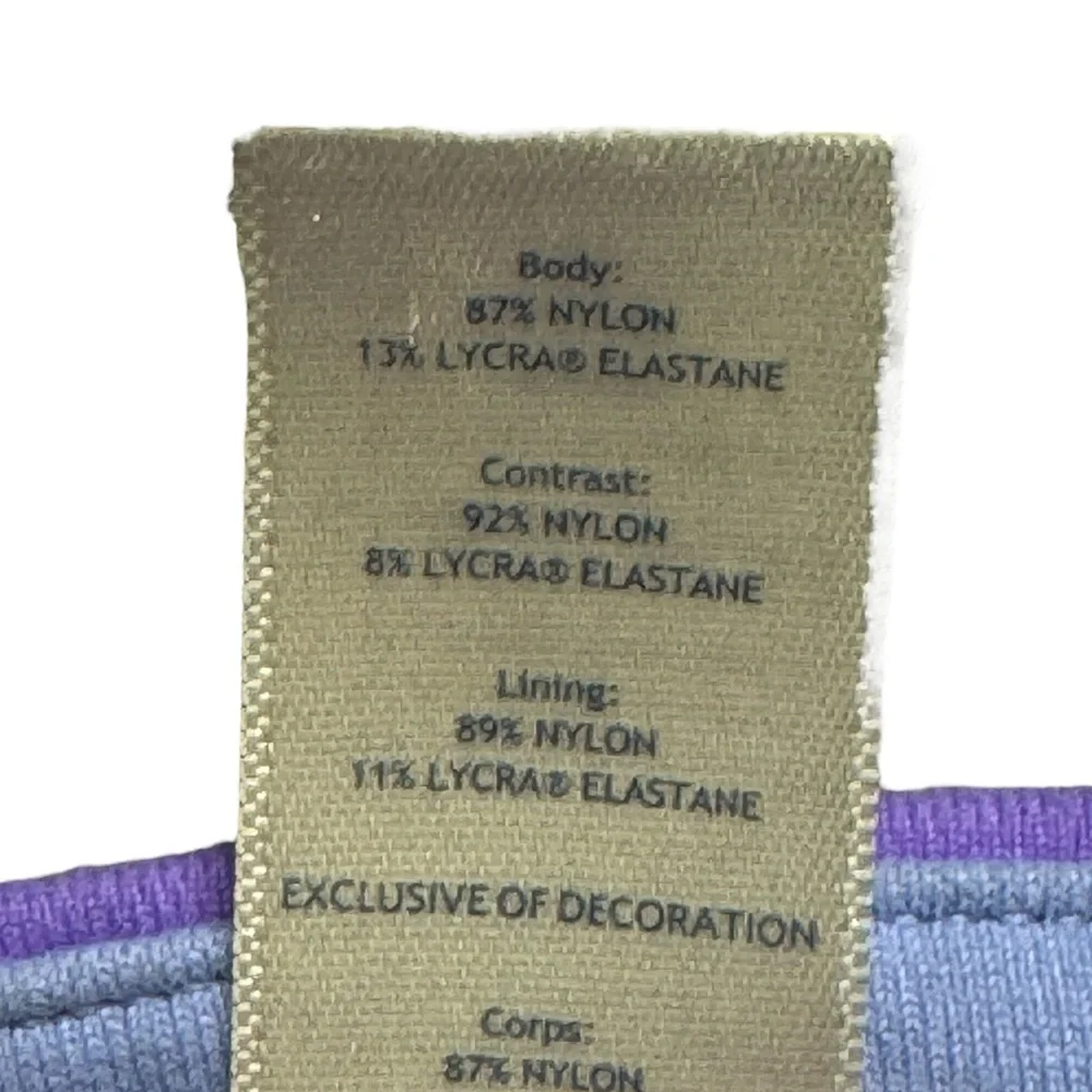 Ivivva Lululemon Girls Perfect Your Practice Full Zip Jacket Purple Size 14